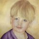 <span style="font-size: larger">I came upon my photograph of our grandson, Connor, and just needed to paint it. So, here he is...</span>